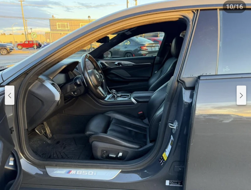 BMW 850 M850* XDRIVE* BOWER* WILKINS* ПОДГРЕВ* МАСАЖ* 360К, снимка 14 - Автомобили и джипове - 52722518