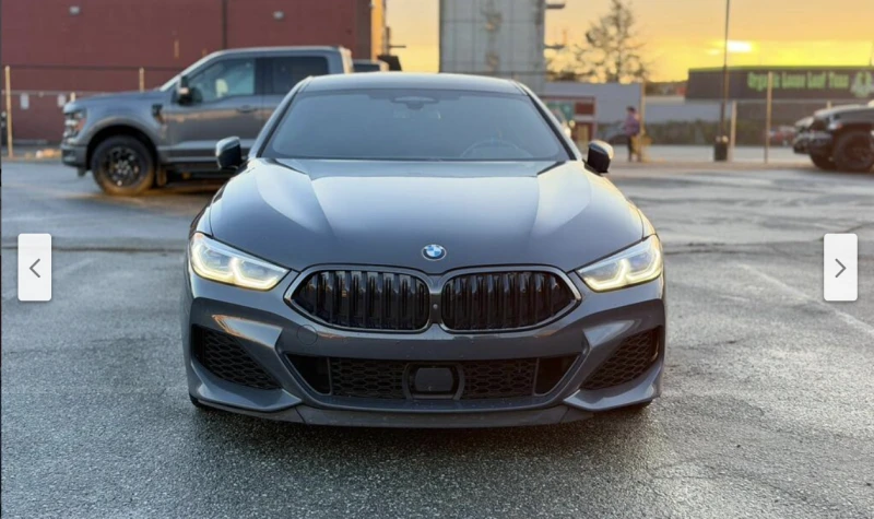 BMW 850 M850* XDRIVE* BOWER* WILKINS* ПОДГРЕВ* МАСАЖ* 360К, снимка 8 - Автомобили и джипове - 52722518