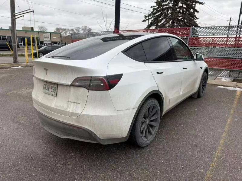 Tesla Model Y * Long Range * CARFAX * БЕЗ ПЪРВОНАЧАЛНА ВНОСКА, снимка 11 - Автомобили и джипове - 52868995