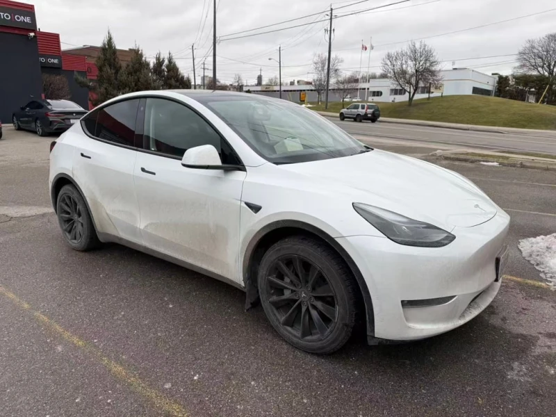 Tesla Model Y * Long Range * CARFAX * БЕЗ ПЪРВОНАЧАЛНА ВНОСКА, снимка 6 - Автомобили и джипове - 52868995