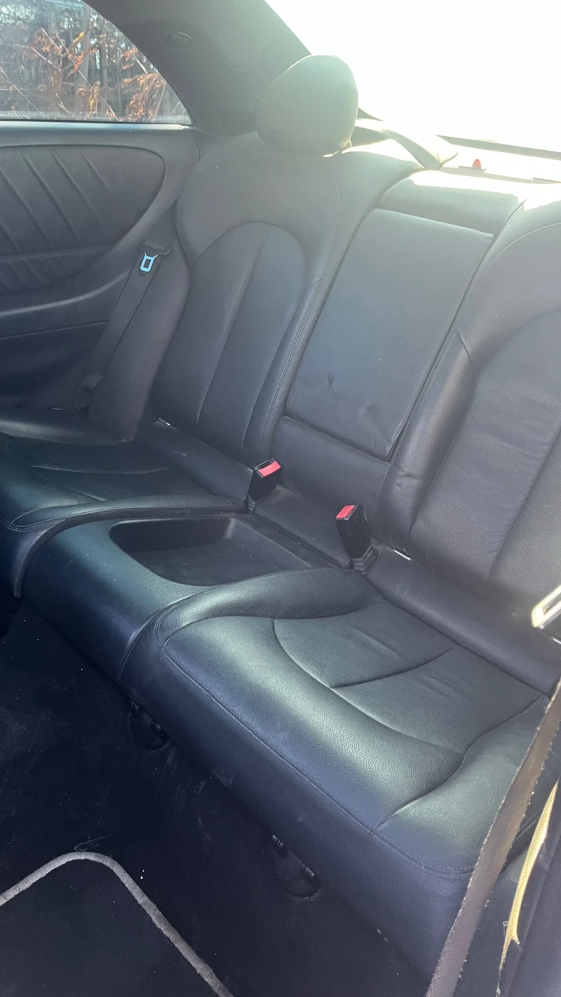 Mercedes-Benz CLK, снимка 7 - Автомобили и джипове - 52913095