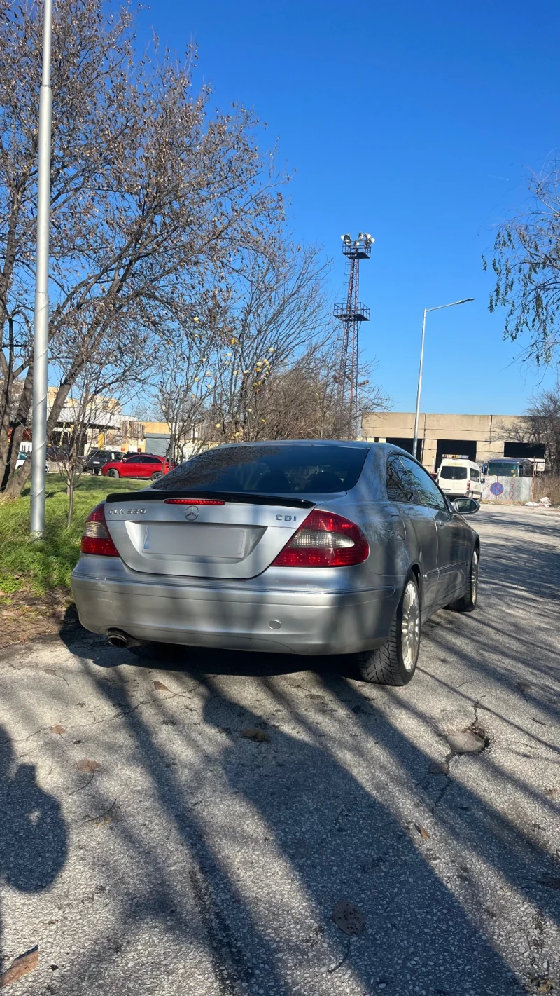 Mercedes-Benz CLK, снимка 4 - Автомобили и джипове - 52913095