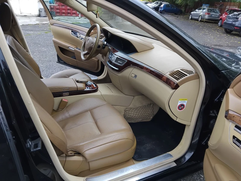 Mercedes-Benz S 320 CDI, 235кс., снимка 10 - Автомобили и джипове - 52952061