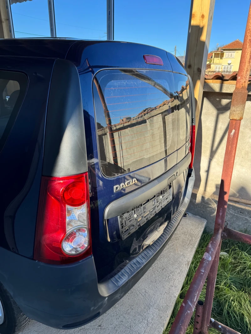 Dacia Logan 1.6, снимка 5 - Автомобили и джипове - 53089225