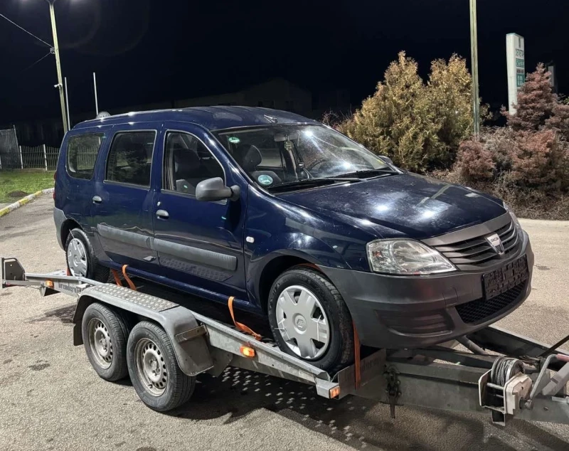 Dacia Logan 1.6, снимка 13 - Автомобили и джипове - 53089225