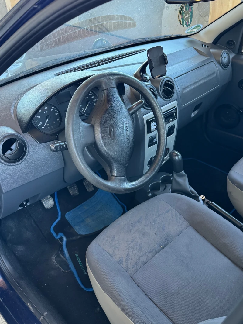 Dacia Logan 1.6, снимка 14 - Автомобили и джипове - 53089225