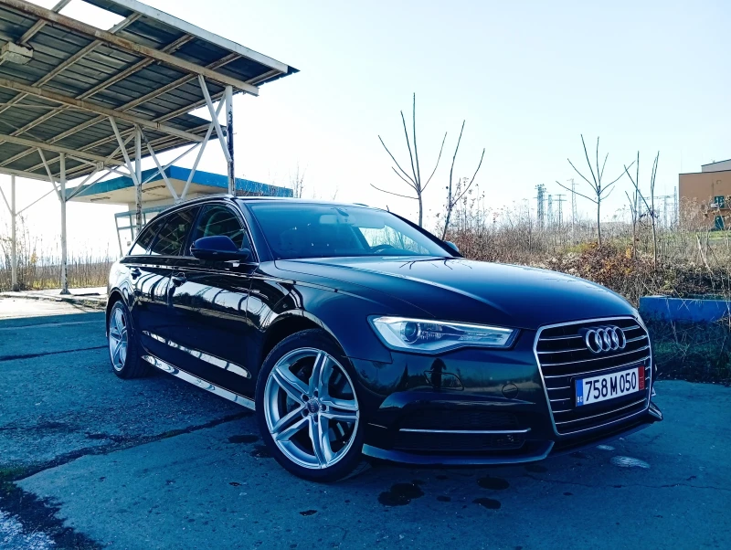 Audi A6 Facelift  S-line 