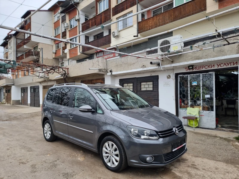 VW Touran 2.0 TDI 140KC* NAVI* , снимка 5 - Автомобили и джипове - 53274843