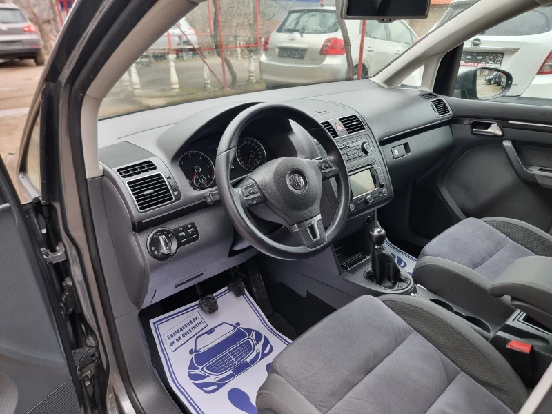 VW Touran 2.0 TDI 140KC* NAVI* , снимка 10 - Автомобили и джипове - 53274843