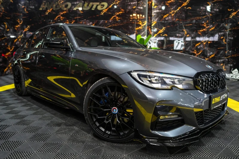 BMW 330 D XDRIVE FULL M PACK LED NAVI RECARO ЛИЗИНГ 100% 