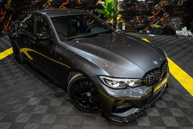 BMW 330 D XDRIVE FULL M PACK LED NAVI RECARO ЛИЗИНГ 100% , снимка 2 - Автомобили и джипове - 53364207