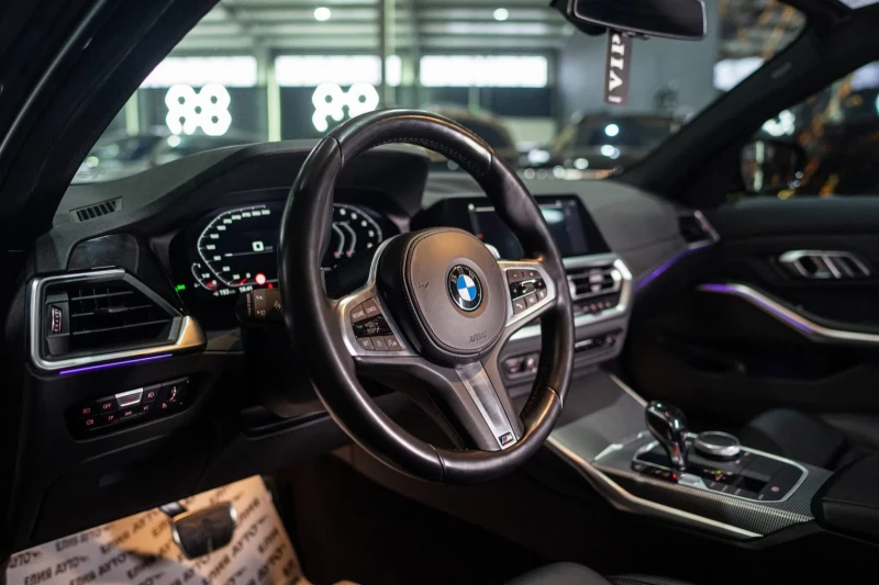 BMW 330 D XDRIVE FULL M PACK LED NAVI RECARO ЛИЗИНГ 100% , снимка 12 - Автомобили и джипове - 53364207