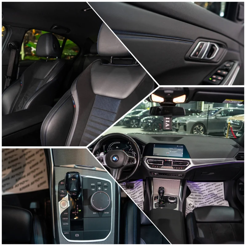 BMW 330 D XDRIVE FULL M PACK LED NAVI RECARO ЛИЗИНГ 100% , снимка 16 - Автомобили и джипове - 53364207