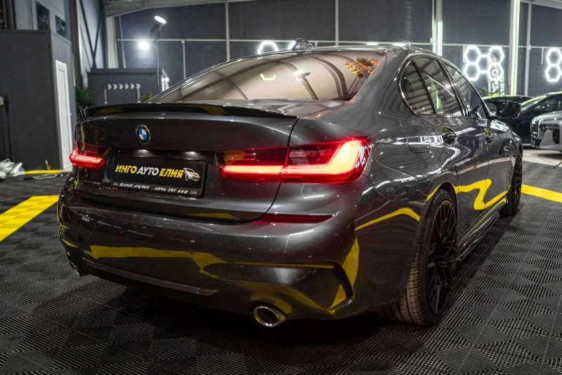 BMW 330 D XDRIVE FULL M PACK LED NAVI RECARO ЛИЗИНГ 100% , снимка 10 - Автомобили и джипове - 53364207