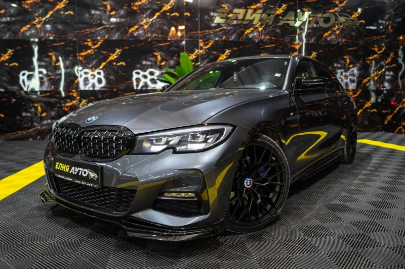 BMW 330 D XDRIVE FULL M PACK LED NAVI RECARO ЛИЗИНГ 100% , снимка 4 - Автомобили и джипове - 53364207