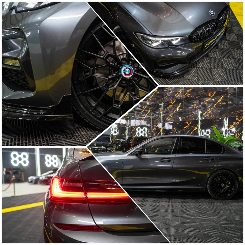 BMW 330 D XDRIVE FULL M PACK LED NAVI RECARO ЛИЗИНГ 100% , снимка 17 - Автомобили и джипове - 53364207