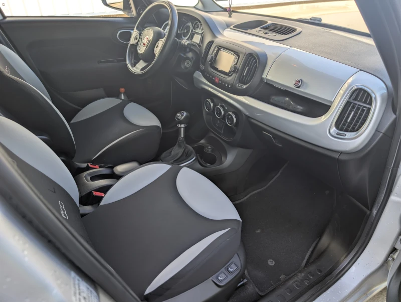 Fiat 500L 0.900 Turbo, снимка 13 - Автомобили и джипове - 53387409