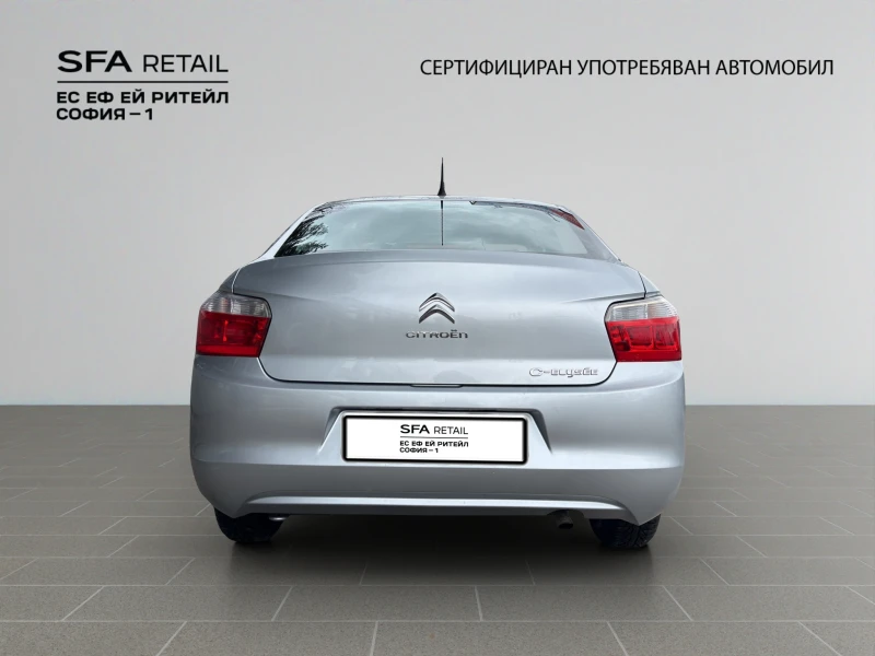 Citroen C-Elysee 1.6 VTi 115 Automatic E5, снимка 6 - Автомобили и джипове - 53415766