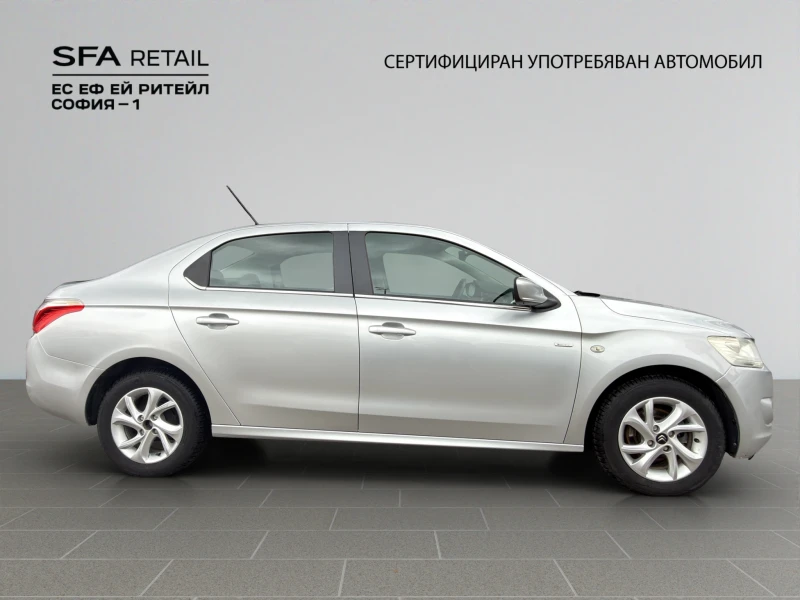 Citroen C-Elysee 1.6 VTi 115 Automatic E5, снимка 4 - Автомобили и джипове - 53415766