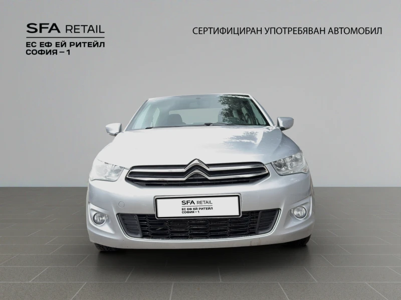 Citroen C-Elysee 1.6 VTi 115 Automatic E5, снимка 2 - Автомобили и джипове - 53415766
