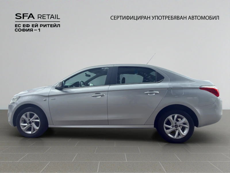 Citroen C-Elysee 1.6 VTi 115 Automatic E5, снимка 8 - Автомобили и джипове - 53415766