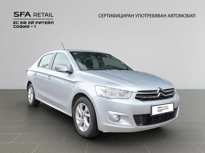 Citroen C-Elysee 1.6 VTi 115 Automatic E5, снимка 3 - Автомобили и джипове - 53415766