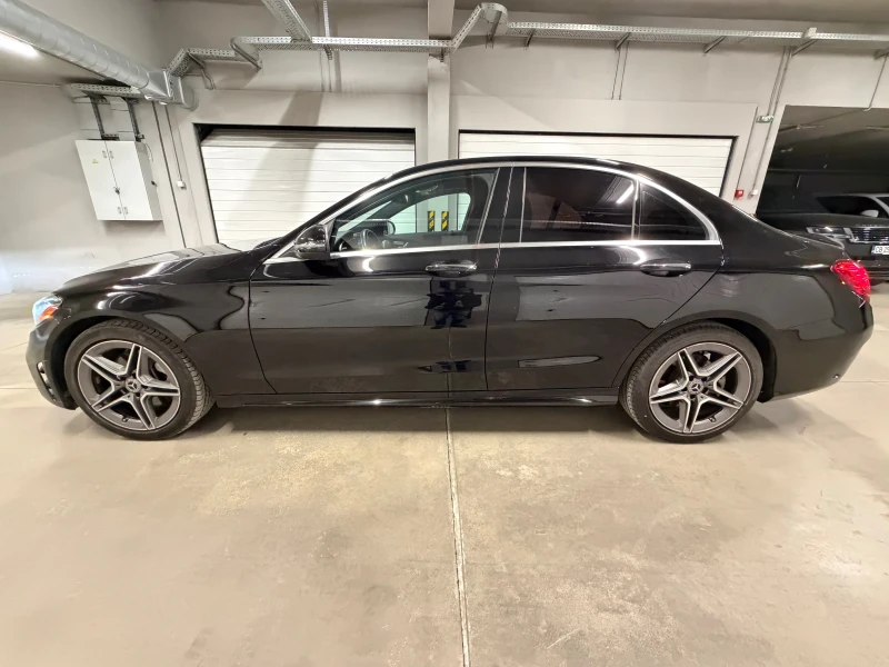 Mercedes-Benz C 300 4 Matic, AMG пакет, Burmester, нов внос Америка, снимка 5 - Автомобили и джипове - 53542696