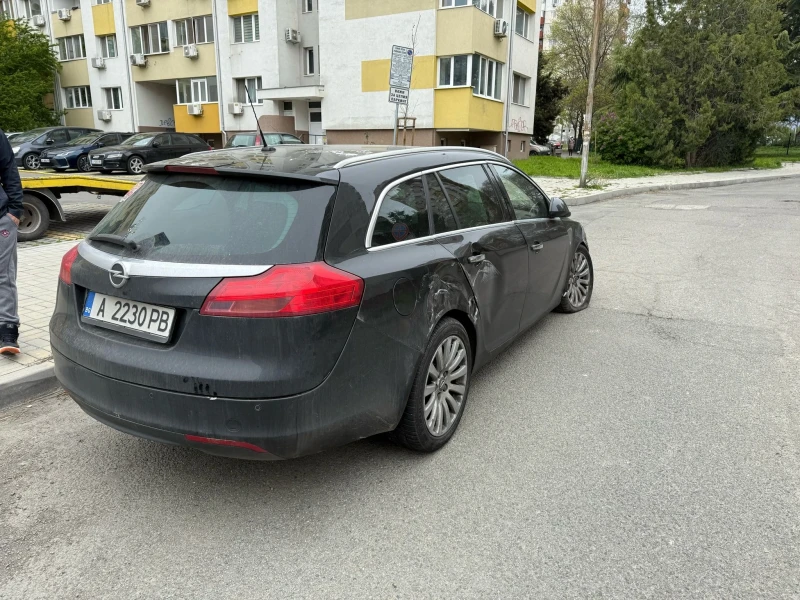 Opel Insignia ДИЗЕЛ - 11 лв. - 56218498 | Car24.bg