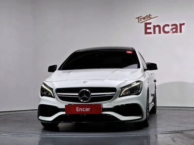 Mercedes-Benz CLA 2.5, снимка 3 - Автомобили и джипове - 54287828