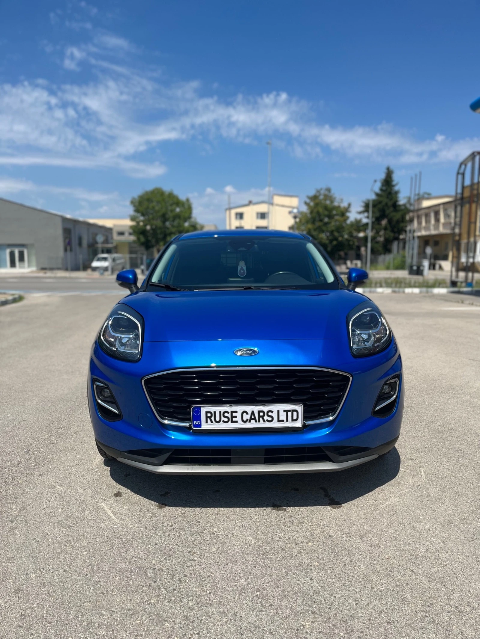 Ford Puma 1.0i-Mild Hybrid Бартер, снимка 1