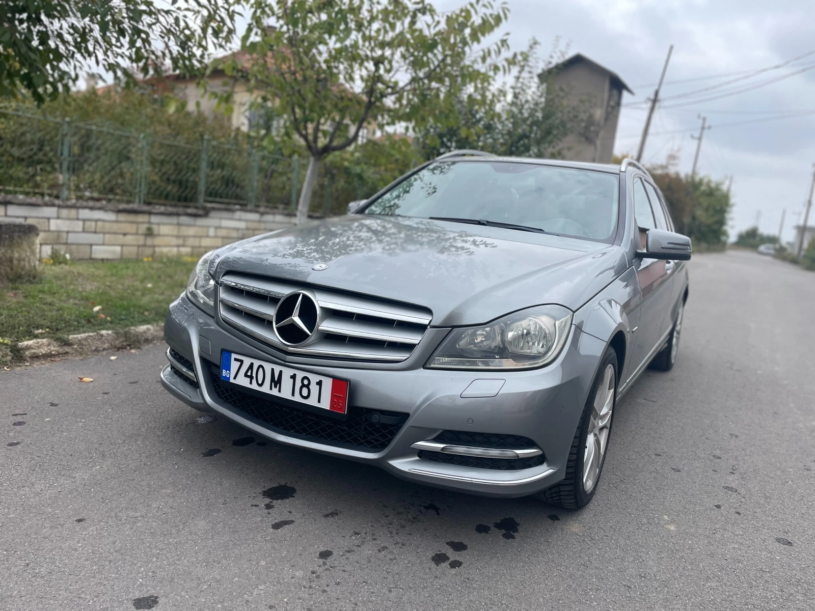 Mercedes-Benz C 350 Бензин, снимка 1