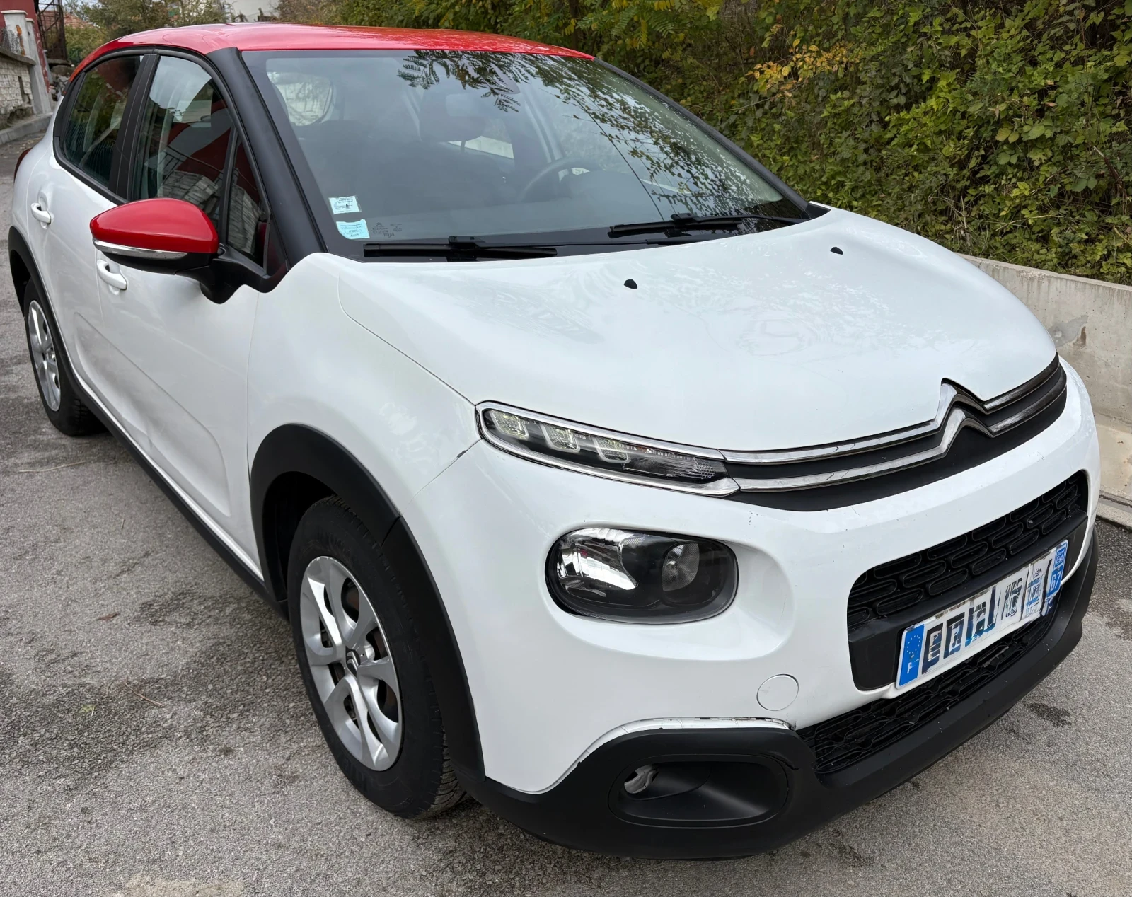 Citroen C3 1.2T Lane Assist Automatic Euro6!, снимка 1