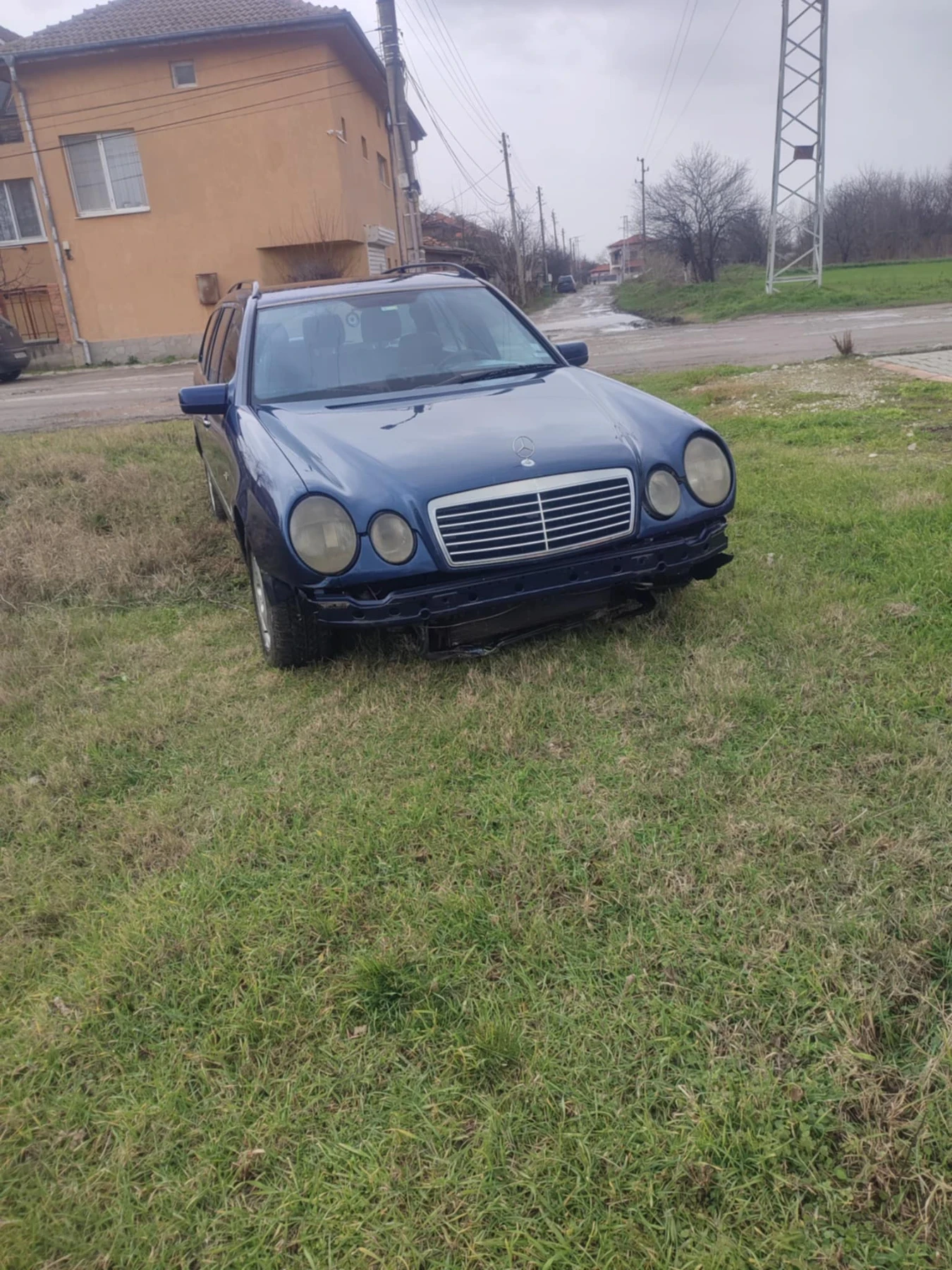 Mercedes-Benz E 300 W210 om606, снимка 1