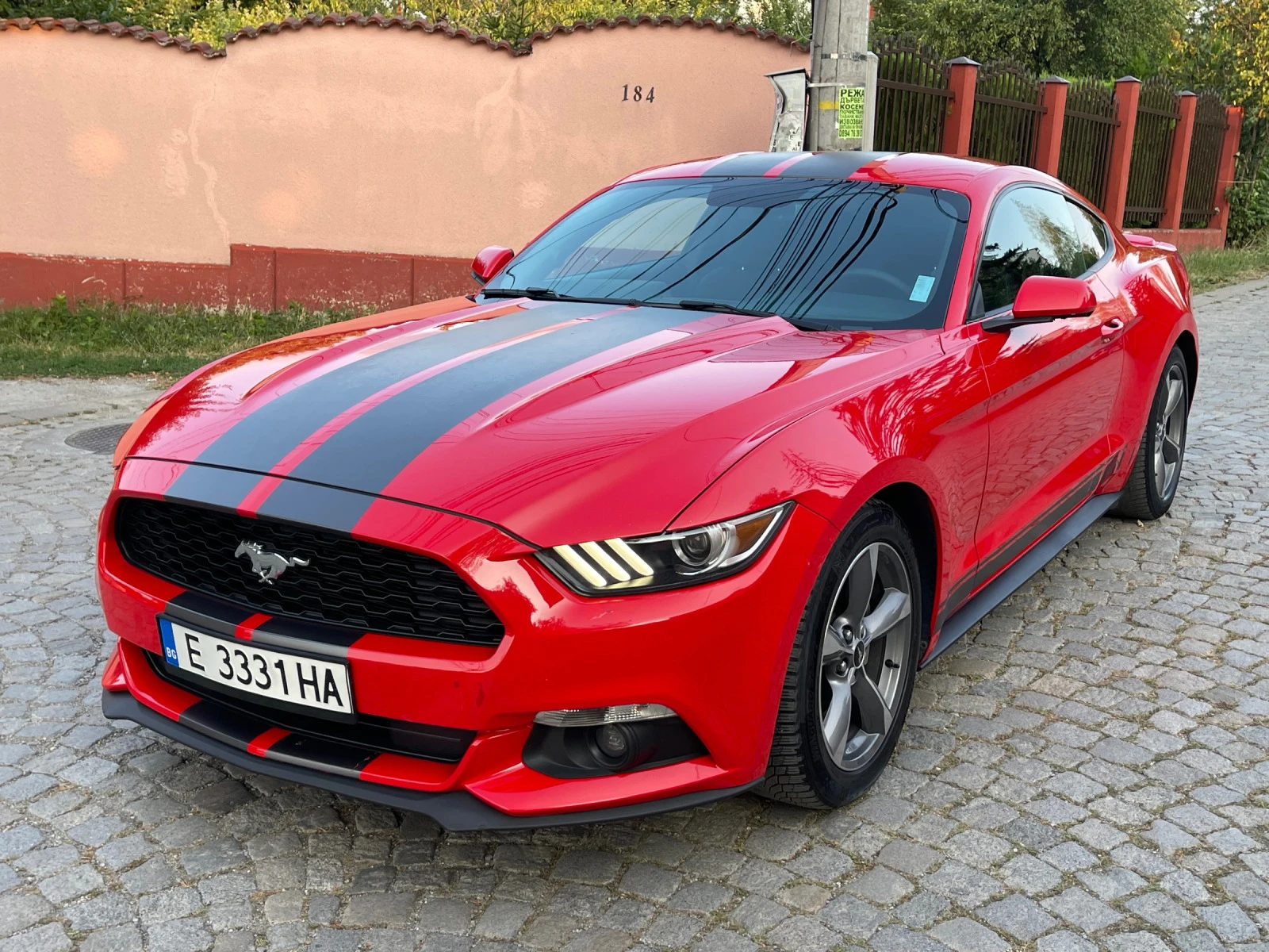 Ford Mustang VI, 3.7 V6, 304Hp, 6 ръчни скорости. 123000 Км! - [1] 