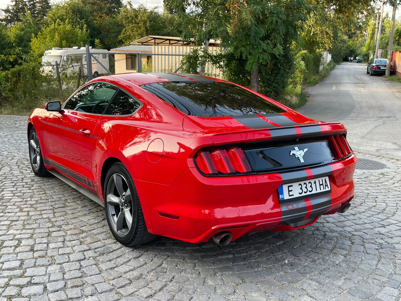 Ford Mustang VI, 3.7 V6, 304Hp, 6 ръчни скорости. 123000 Км! - изображение 6