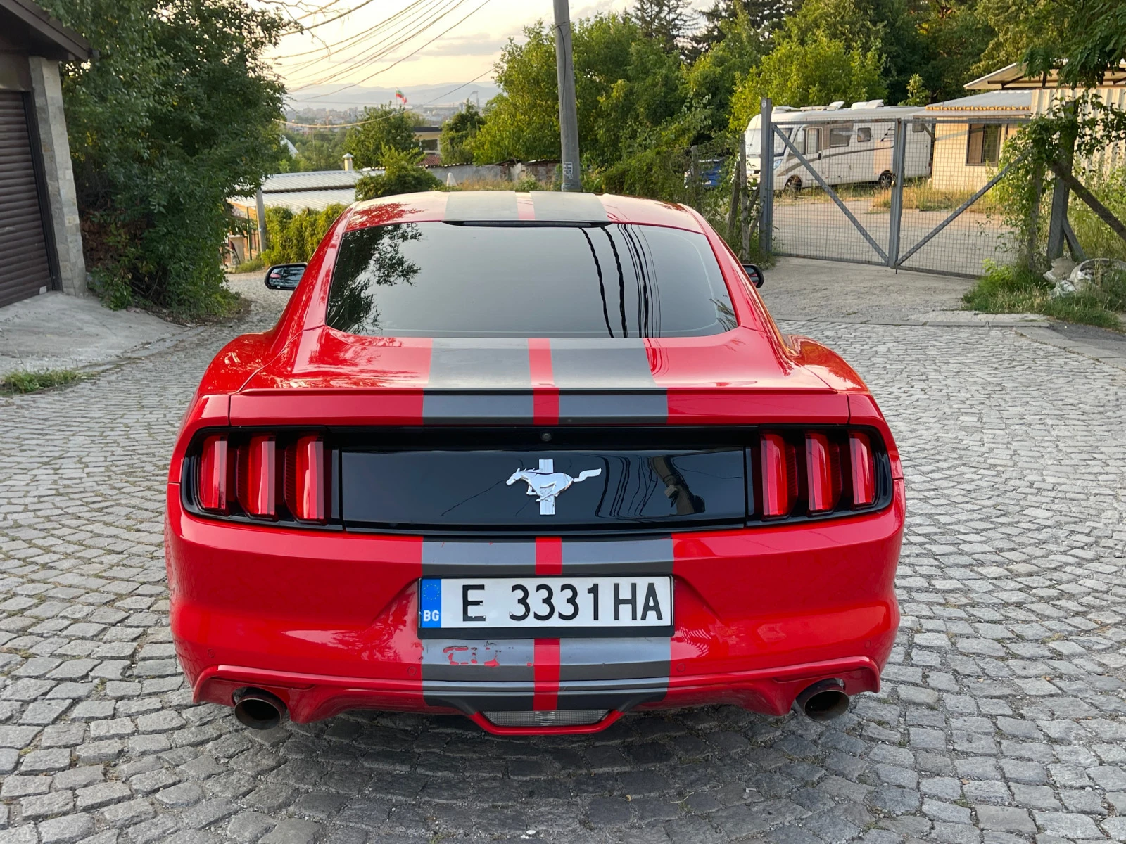 Ford Mustang VI, 3.7 V6, 304Hp, 6 ръчни скорости. 123000 Км! - изображение 8