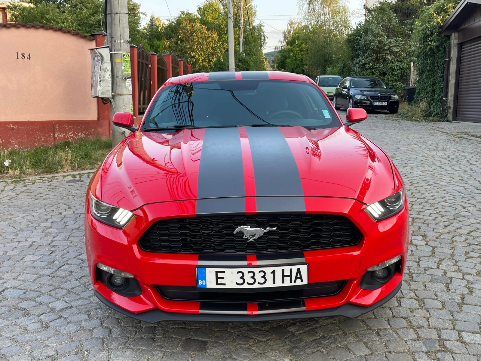 Ford Mustang VI, 3.7 V6, 304Hp, 6 ръчни скорости. 123000 Км! - изображение 3