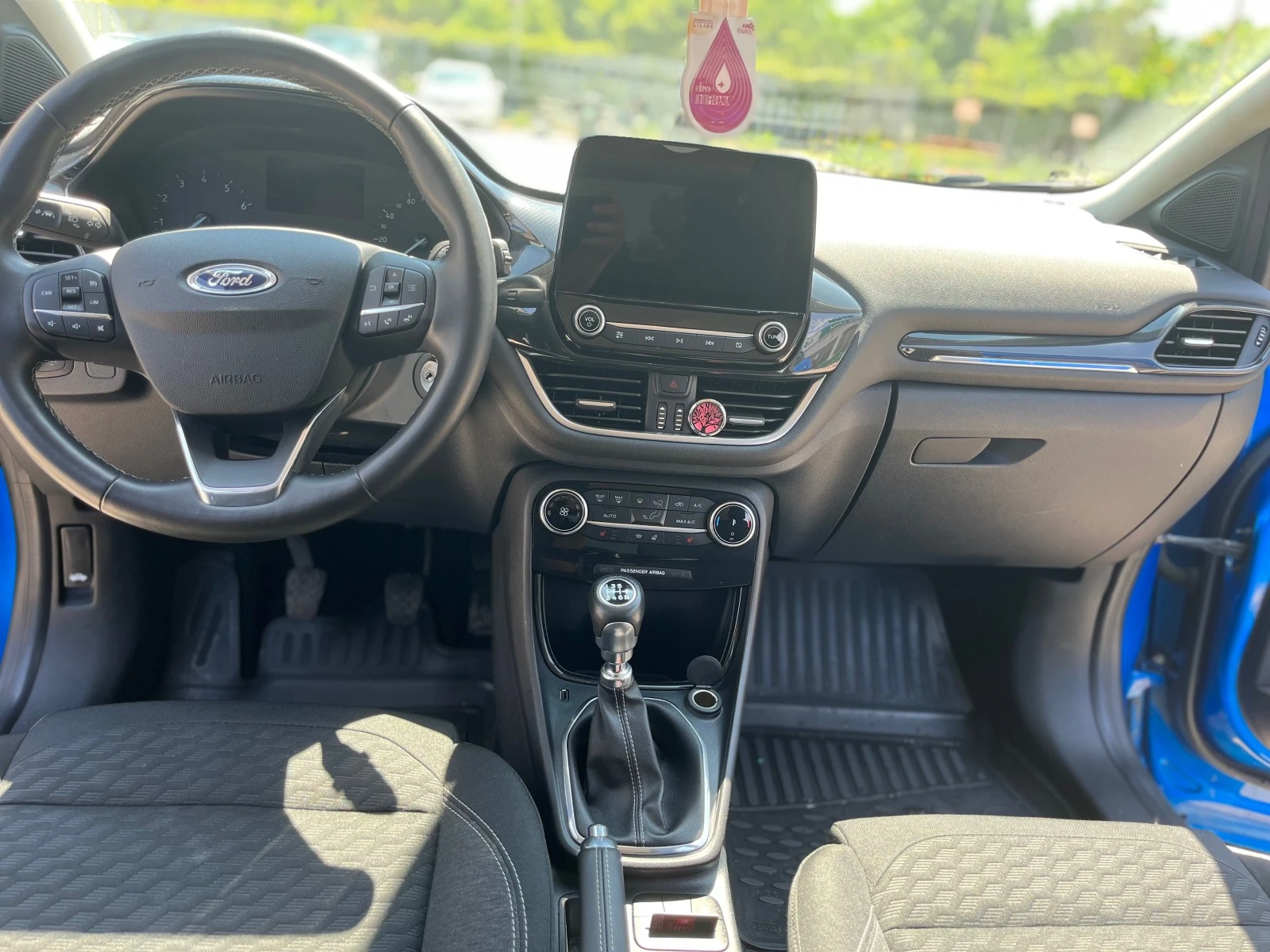 Ford Puma 1.0i-Mild Hybrid | Mobile.bg — изображение 14