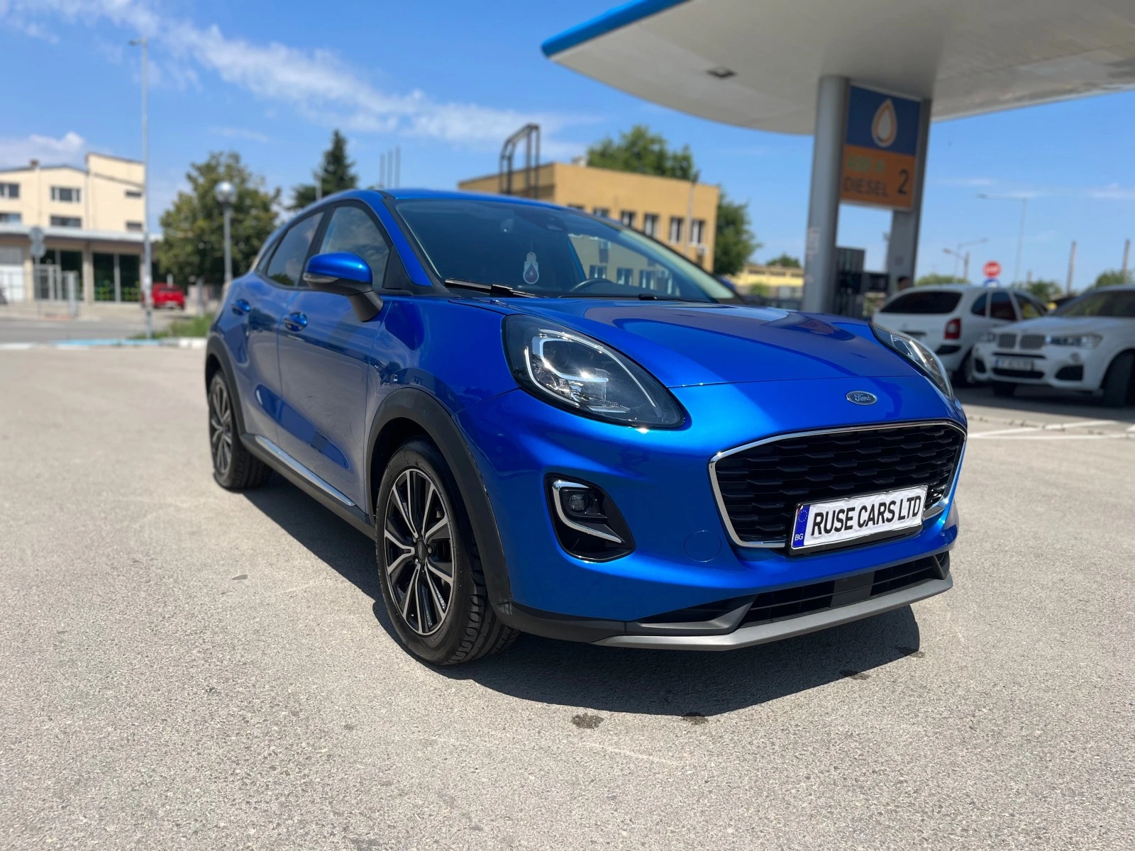 Ford Puma 1.0i-Mild Hybrid - изображение 8