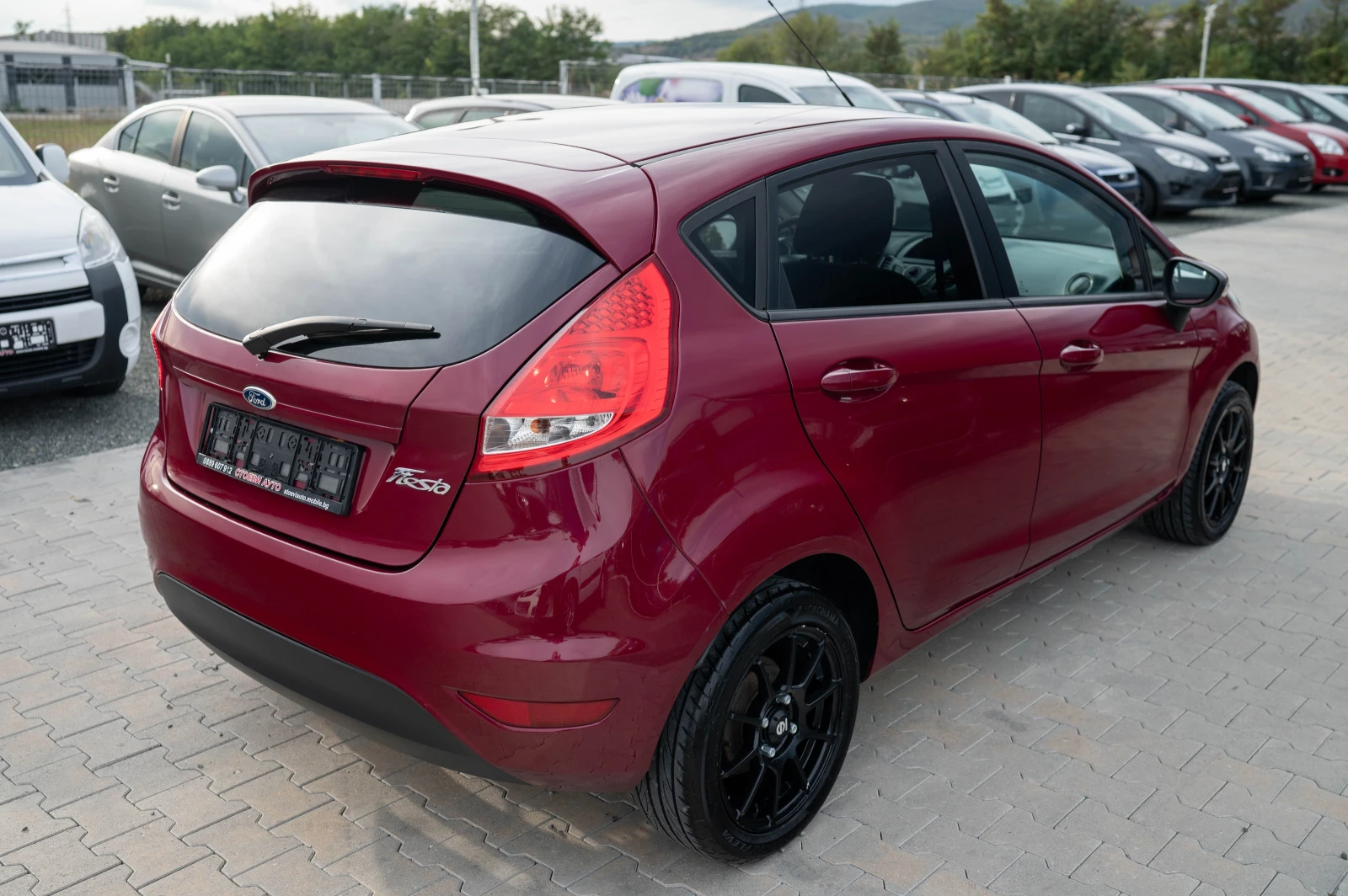 Ford Fiesta 1.25* 82кс* бензин - изображение 8