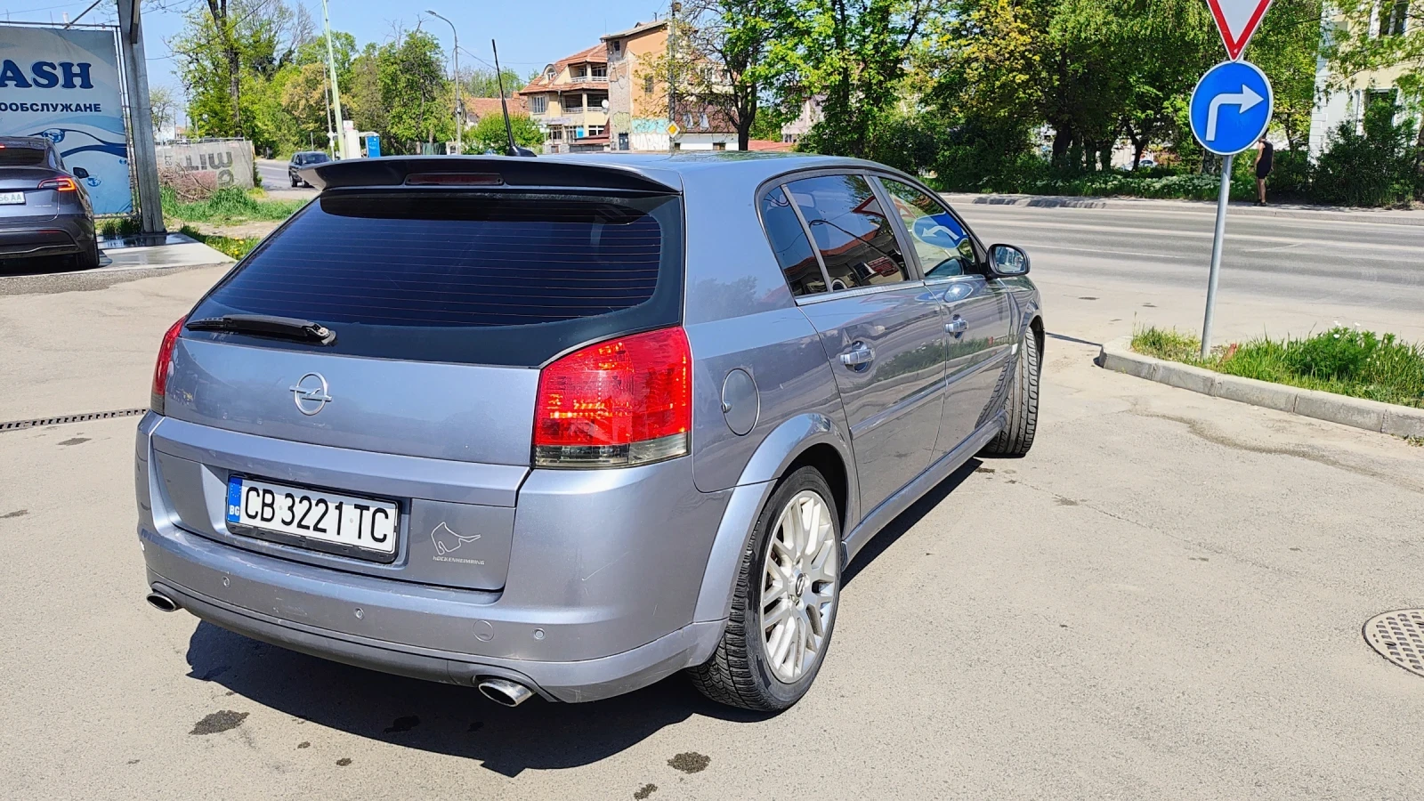 Opel Signum 2.8 TURBO - изображение 5