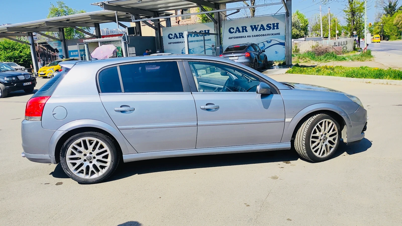 Opel Signum 2.8 TURBO - изображение 6