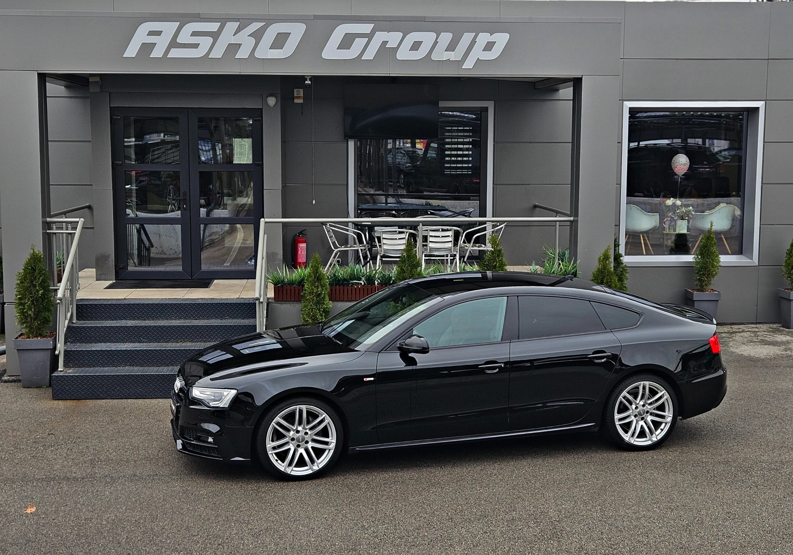 Audi A5 ! S-LINEx3/FACE/GERMAN/CAMERA/ПОДГРЕВ/AUTO HOLD/LI - [1] 