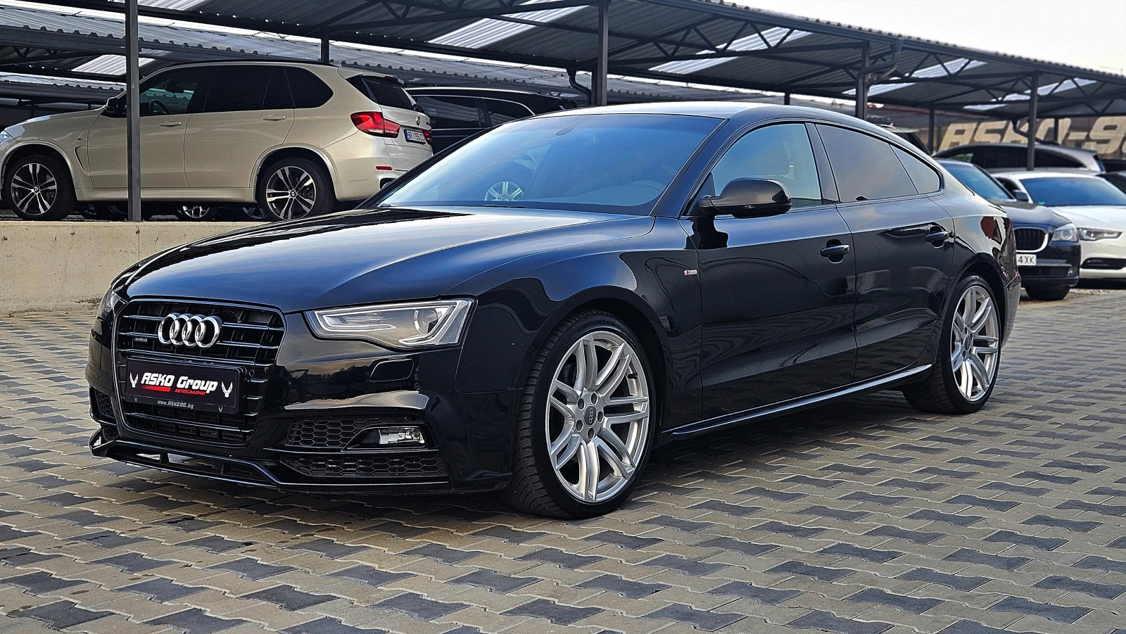 Audi A5 S-LINEx3/FACE/GERMANY/CAMERA/ПОДГРЕВ/AUTO HOLD/LIZ - [1] 