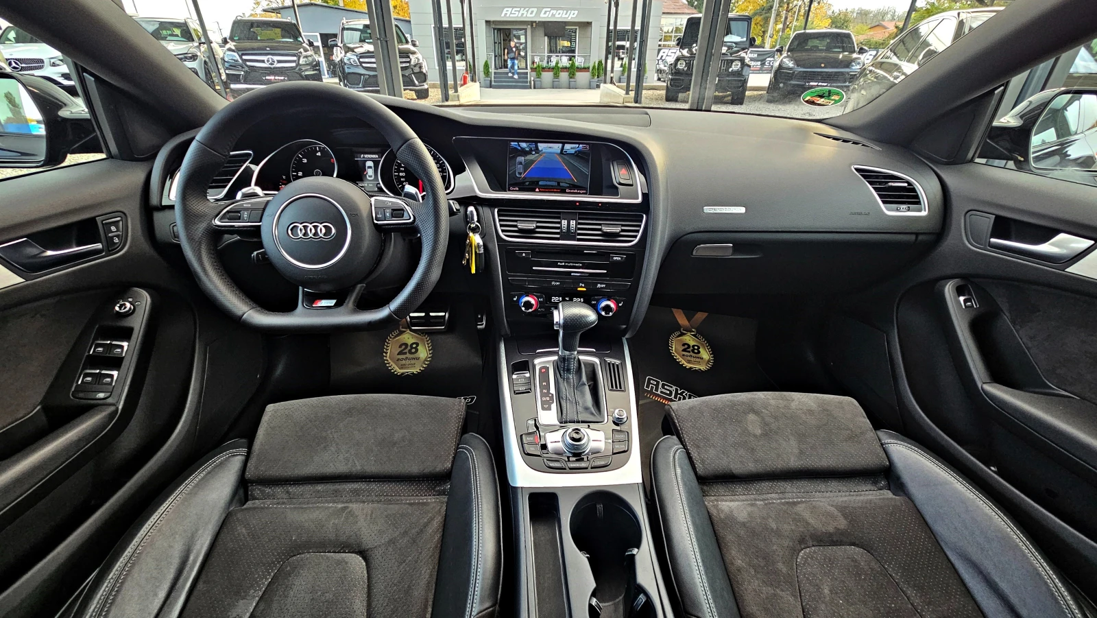 Audi A5 S-LINEx3/FACE/GERMANY/CAMERA/ПОДГРЕВ/AUTO HOLD/LIZ - изображение 9