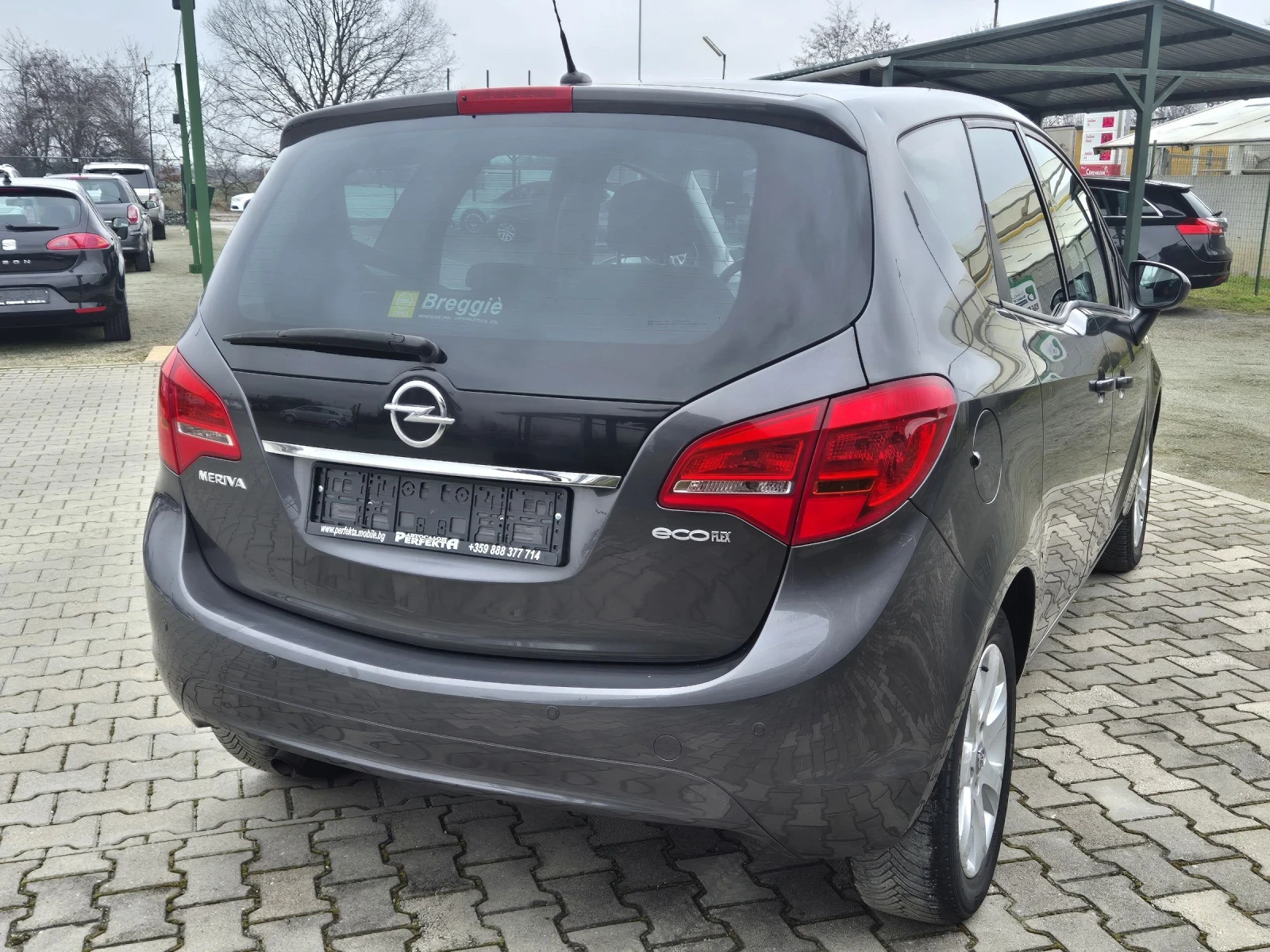 Opel Meriva 1.3 cdti 95к.с. - изображение 8