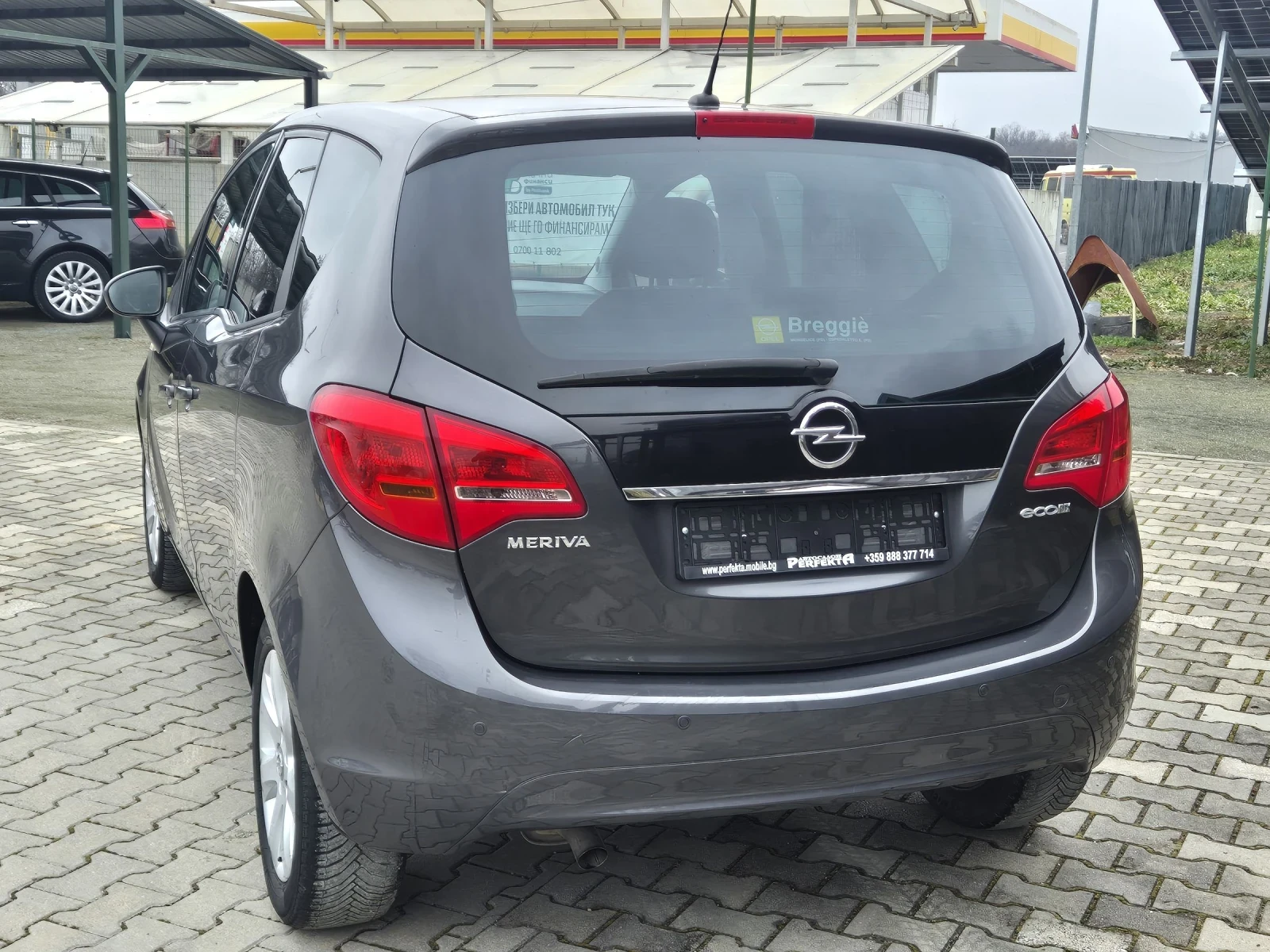 Opel Meriva 1.3 cdti 95к.с. - изображение 9