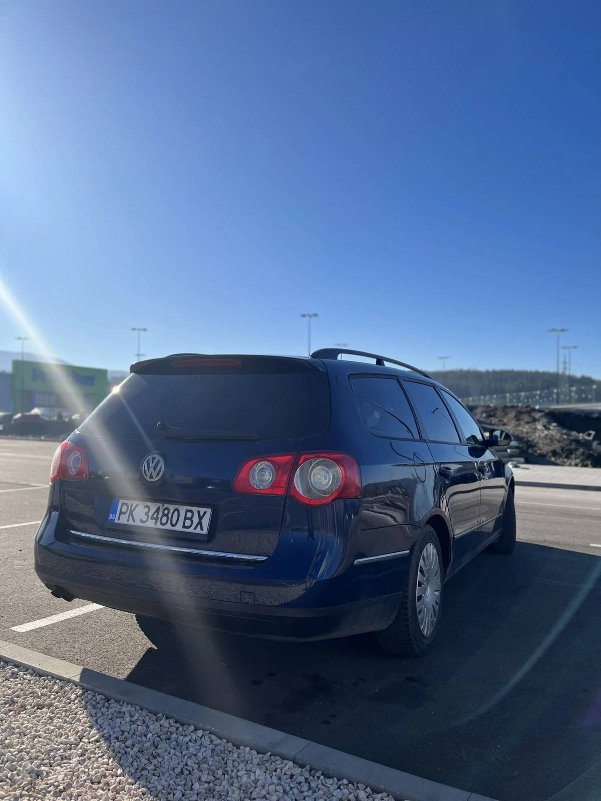 VW Passat Passat B6 - изображение 3