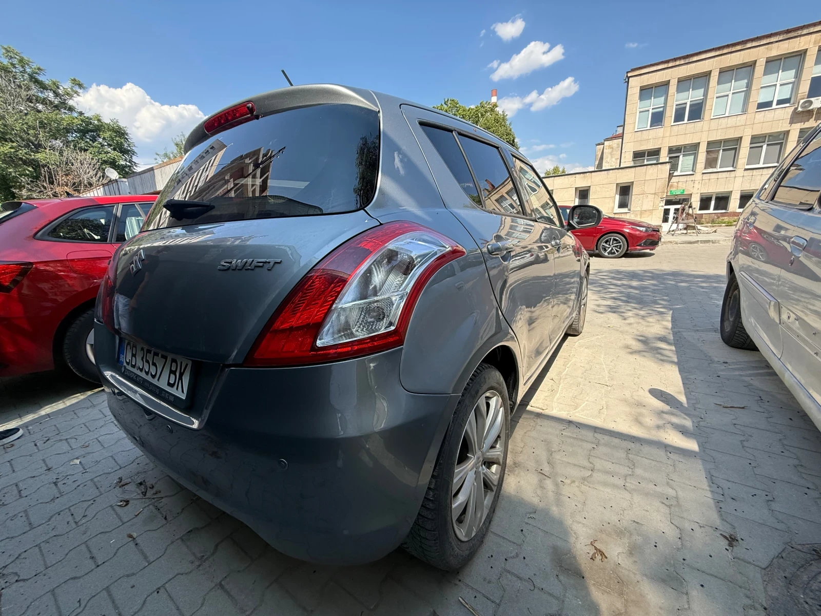 Suzuki Swift  - изображение 7