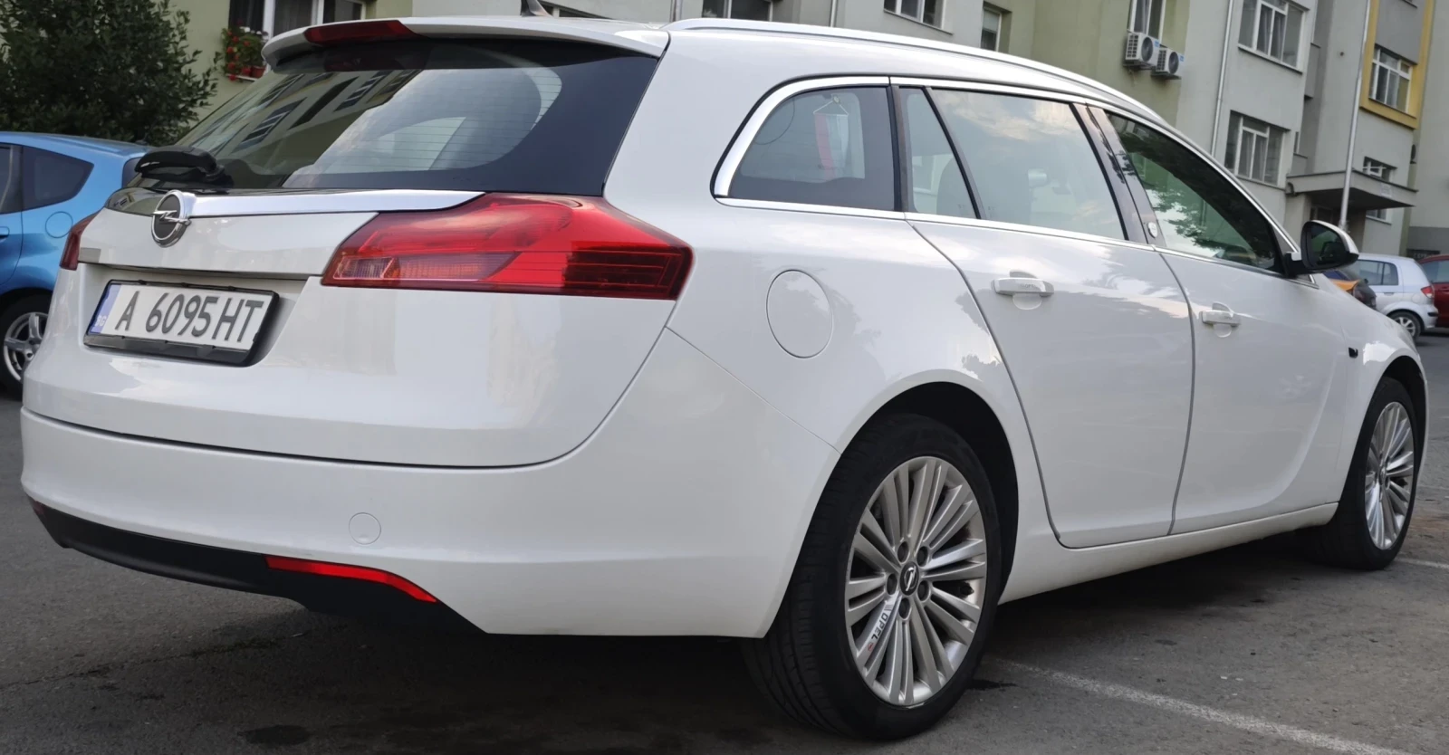 Opel Insignia 2.0 CDTI 4?4 163 cc 118 kW Eco Flex Start/Stop  - изображение 8